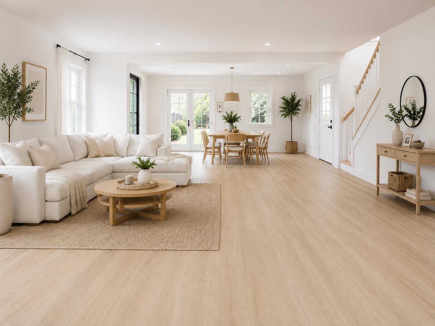 Beautiful hardwood floor