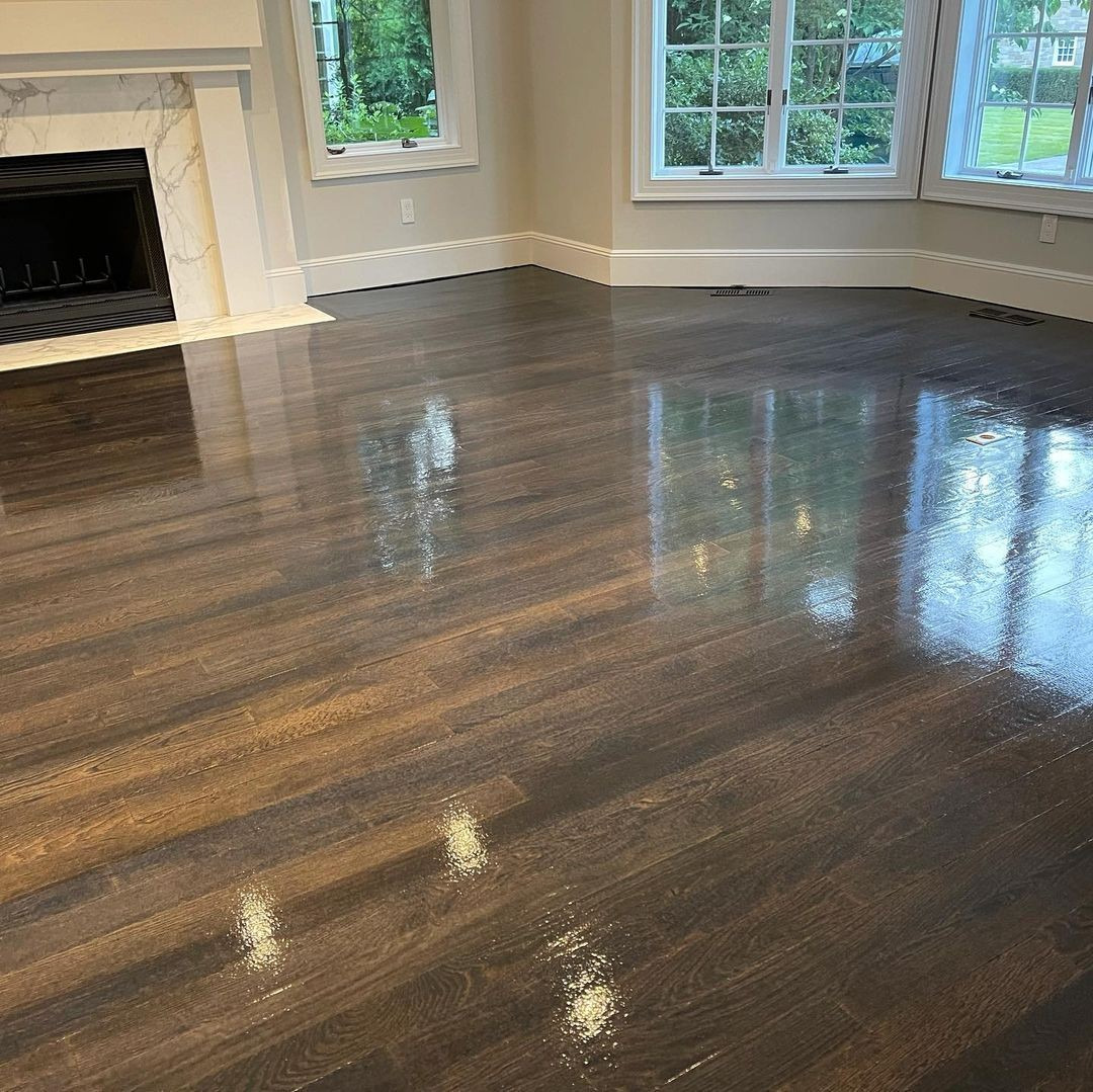 Beautiful hardwood floor